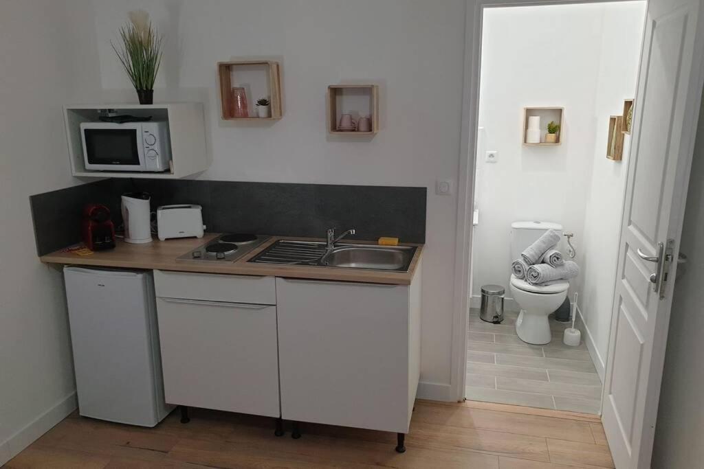 Studio 3 Henriville Amiens Exterior foto